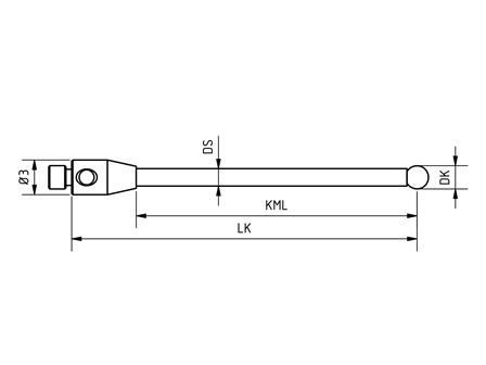 null-M2 Taster gerade TM2-4040_2