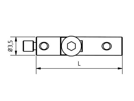 null-M2 Gelenk / Knuckle Joint GM2-3.13_2