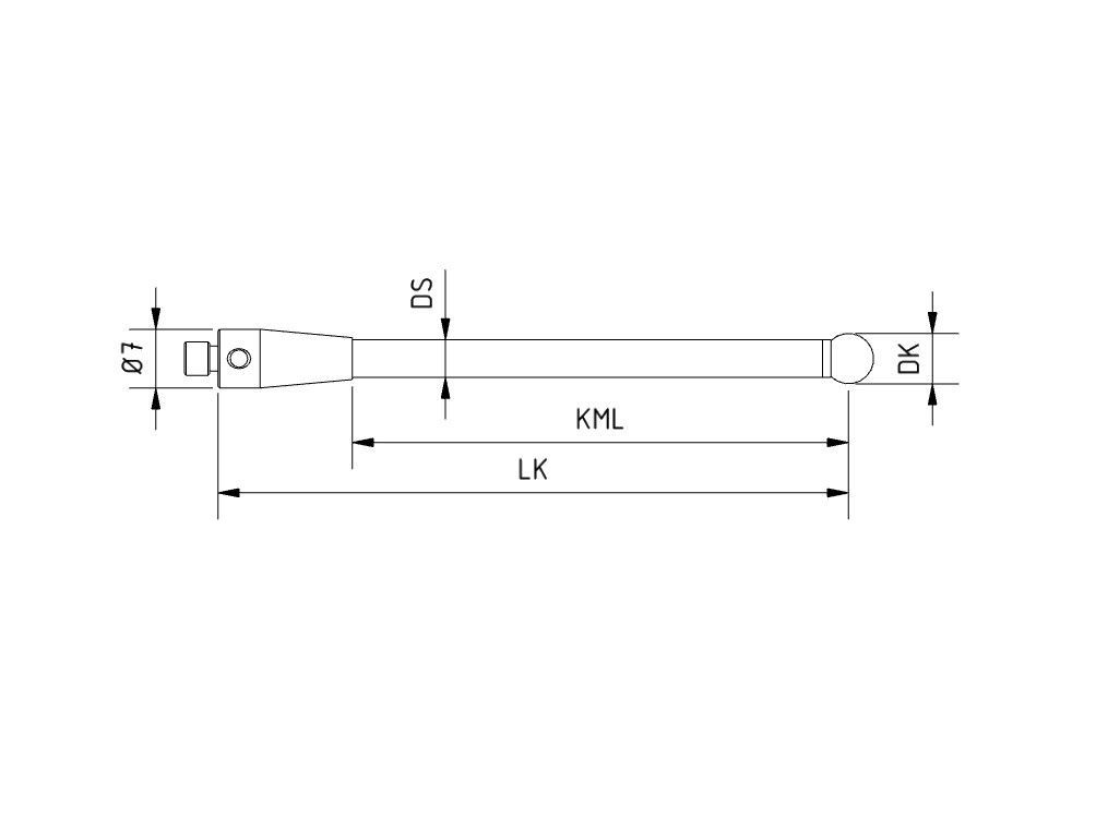 null-M4 Taster gerade TM4-6075-KE_2