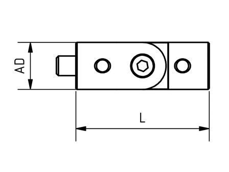 null-M5 Gelenk / Knuckle Joint GM5-12.34-L_2