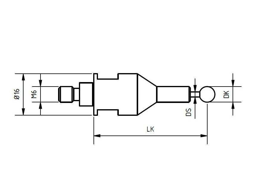 null-M6 Taststift Ø3.175 Zirkonoxid analog FARO 19012010_2