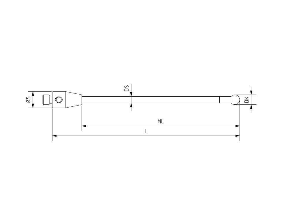 null-M3 Taster gerade analog Zeiss XXT TM3-3058-OC-XXT_2
