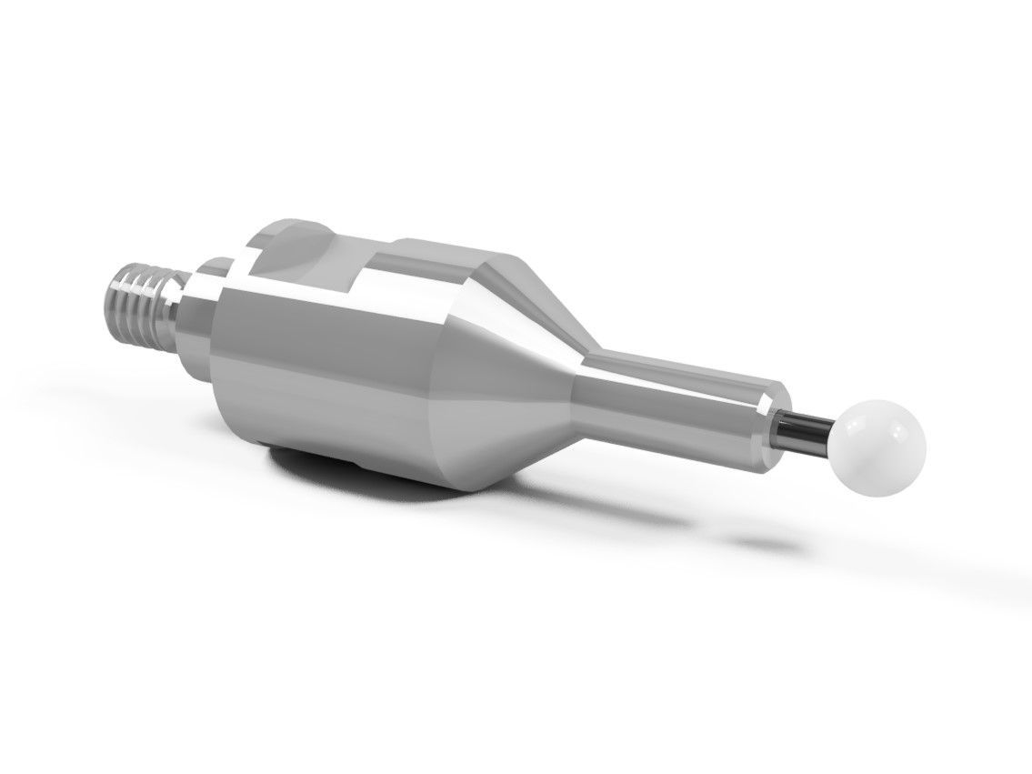 null-M6 Taststift Ø6.35 Zirkonoxid analog FARO 19012012_1
