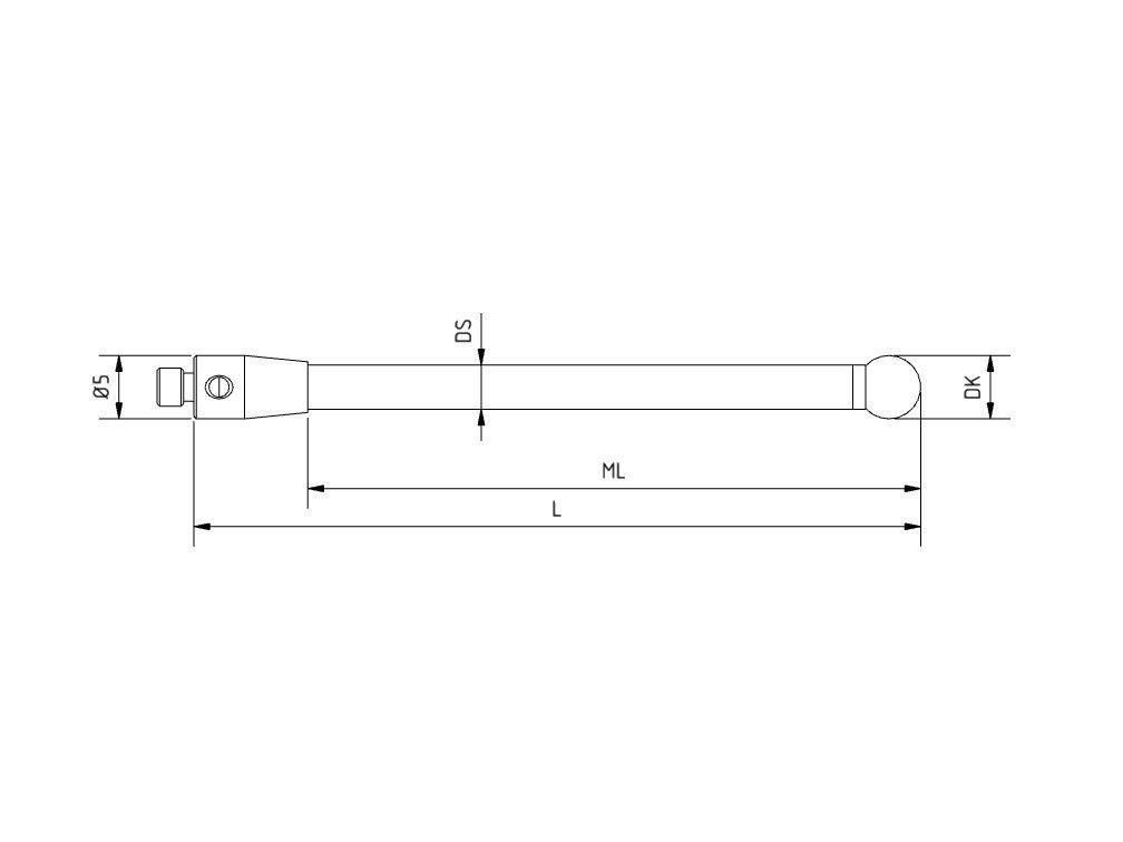 null-M3 Taster gerade analog Zeiss XXT TM3-6070-OC-XXT_2