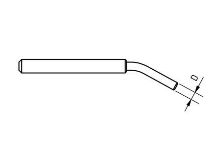 null-M5 Schlüssel vergütet / Tool SCL-3_2
