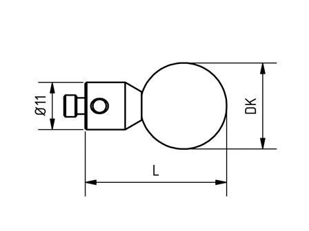 null-M5 Taster ohne Schaft / Styli without Shaft ATG-KEDK18-L28_2