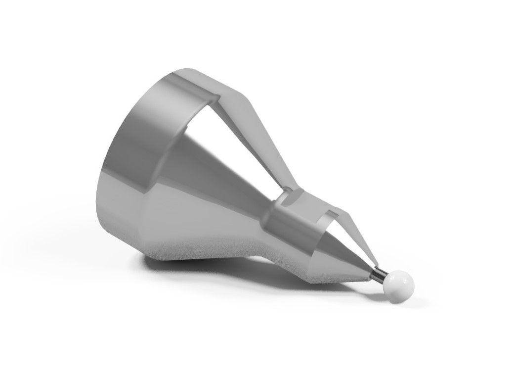 null-UNF Taststift Ø6 Zirkonoxid analog FARO 19012004_1