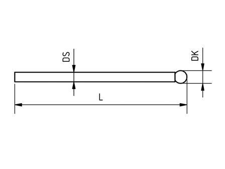null-Taster ohne Gewinde TST-13525_2