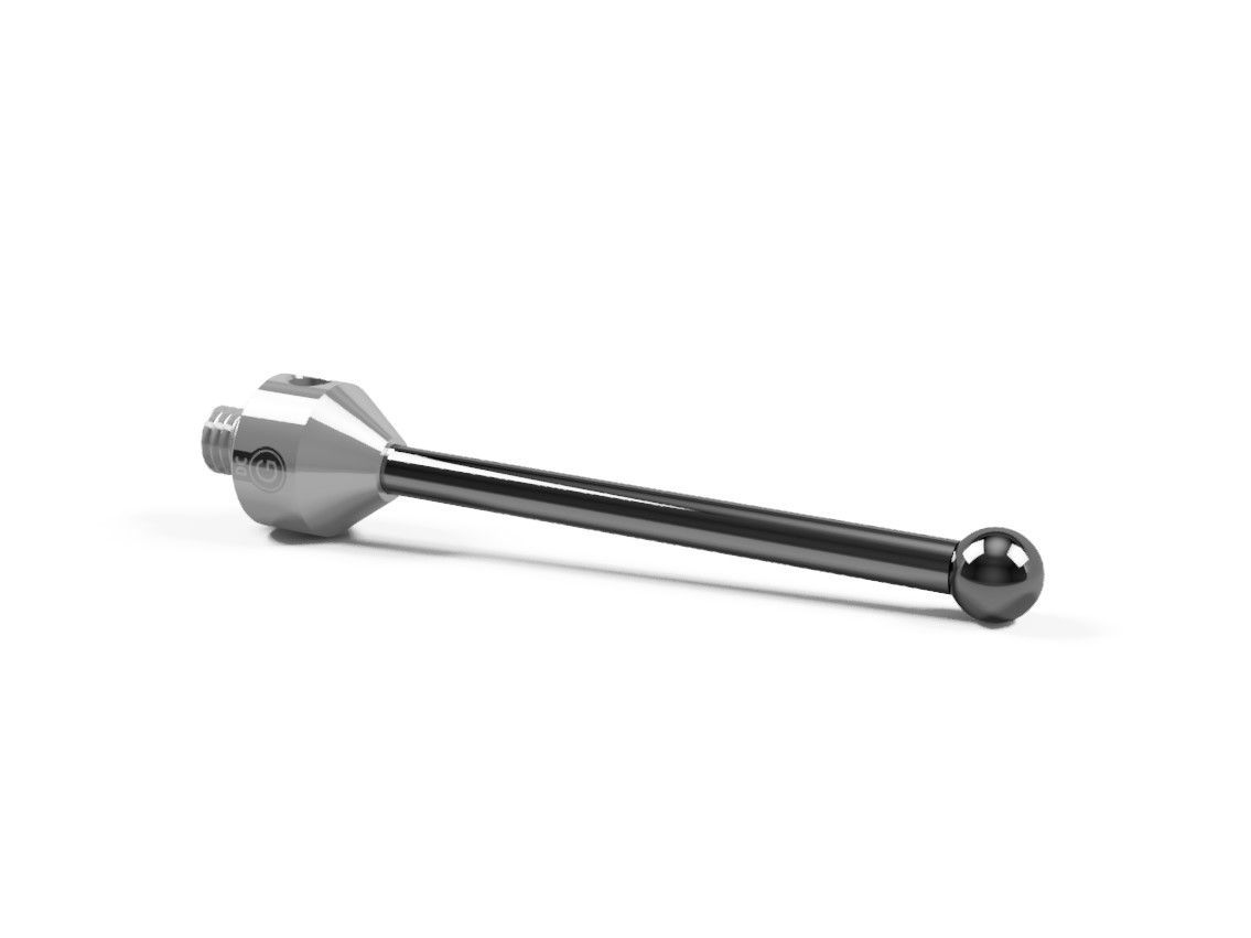 M5 Diamant beschichteter Taster