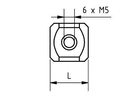 null-M5 Würfel / Cube WM5-15-TI_2