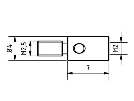 null-M2,5 Adapter RM2.5-M2_2
