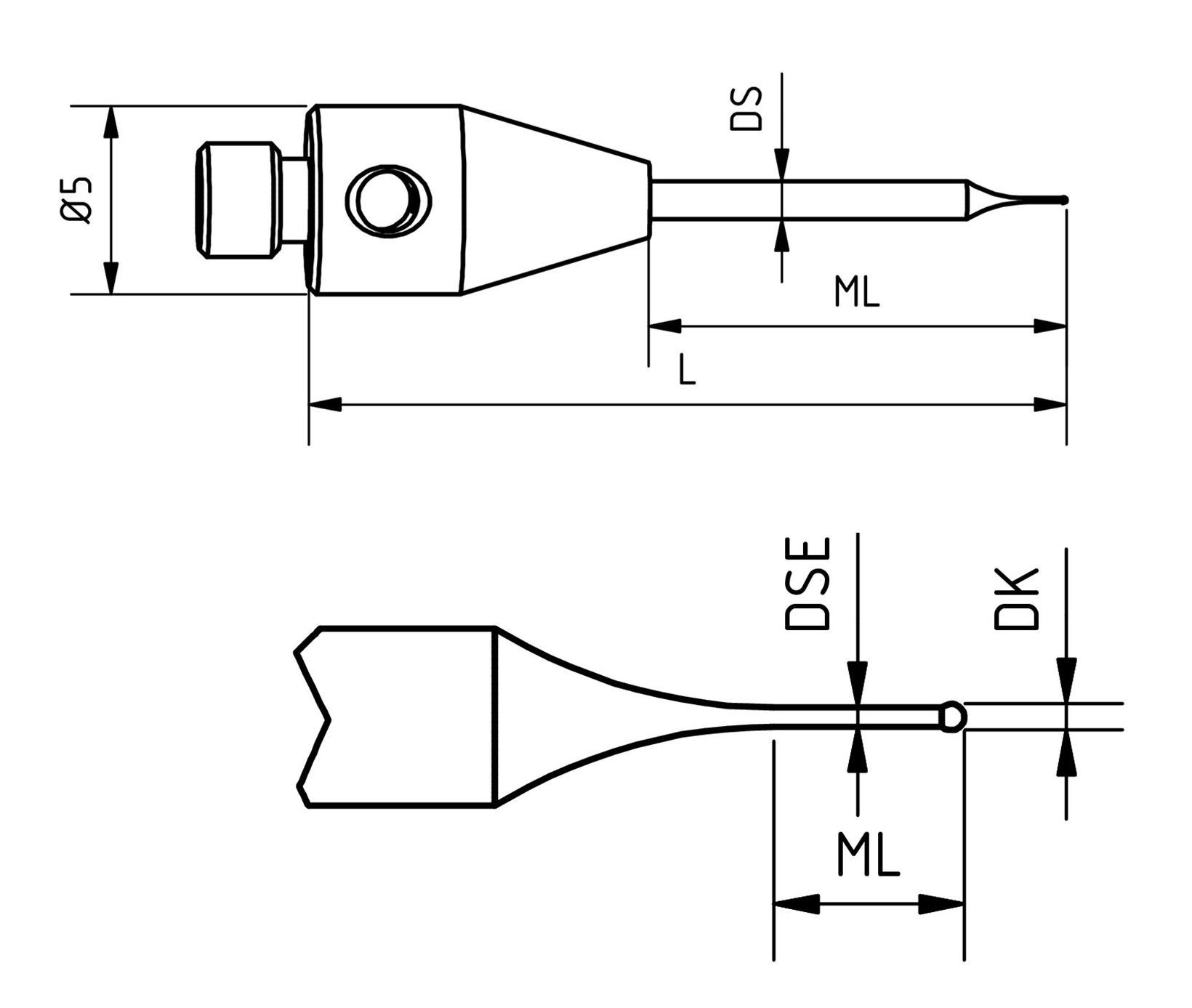 M3 Microtaster analog Zeiss XXT