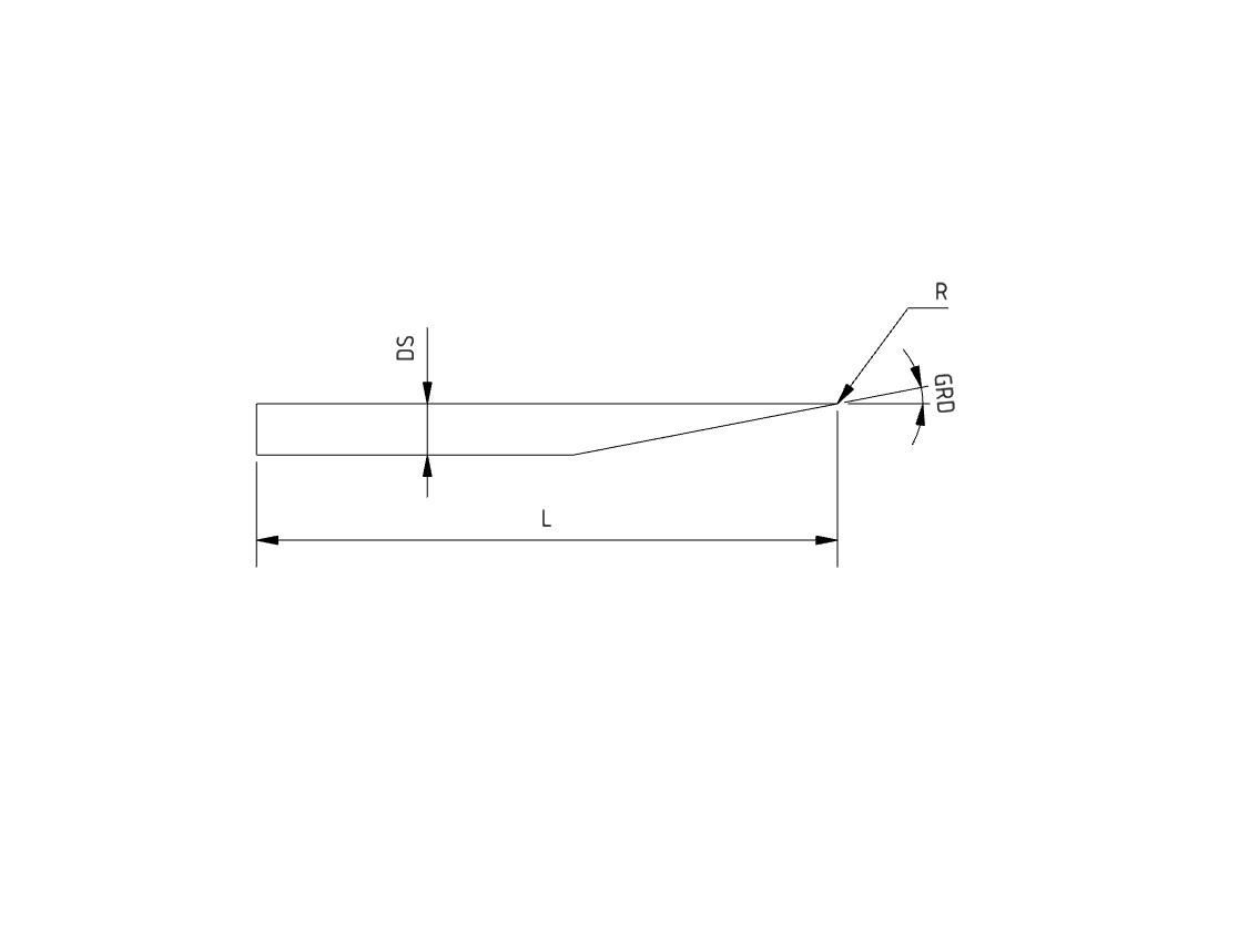 null-Tastspitze / Styli 6mm 100.403_2