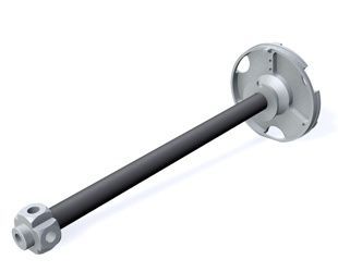 null-Wechselteller mit Sternwürfel für VAST XXT TL1 Messkopf  16050123_1