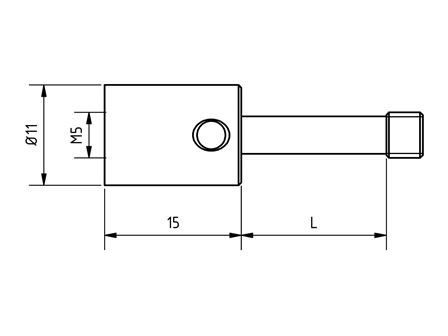 null-M5 Drehschraube / Rotary Screw SM5-15-M5_2