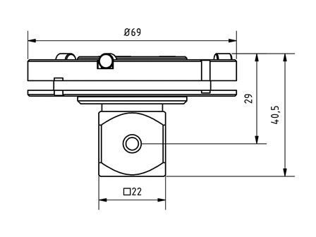 null-Aufnahmeteller MT/VAST ohne ID Chip 600665-8573-1_2