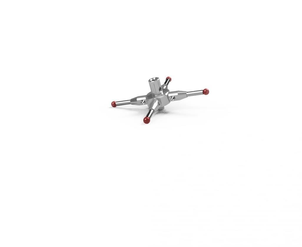 null-M2 Sterntaster wechselbar / Star Styli changeable W7_1
